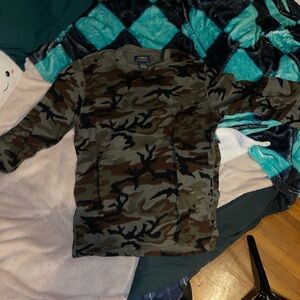 Polo Ralph Lauren Camouflage Long Sleeve